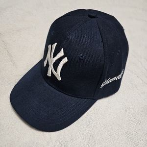 Adjustable Yankee Hat Cap Navy Blue
